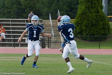 Scrimmage vs Mauldin 16